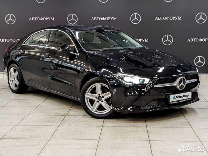 Mercedes-Benz CLA-класс 1.3 AMT, 2020, 134 207 км