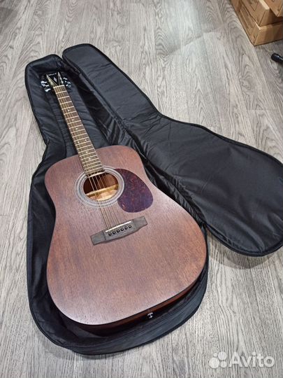 Чехол утеплённый для акустической гитары