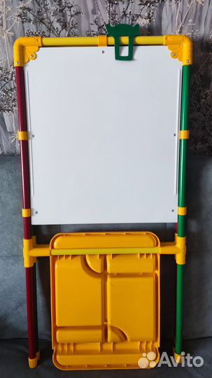 Мольберт детский двухсторонний