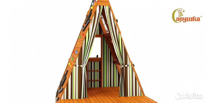 Спортивный комплекс уличный Савушка База 3