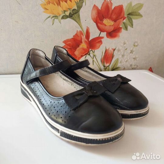 Туфли школьные р.36