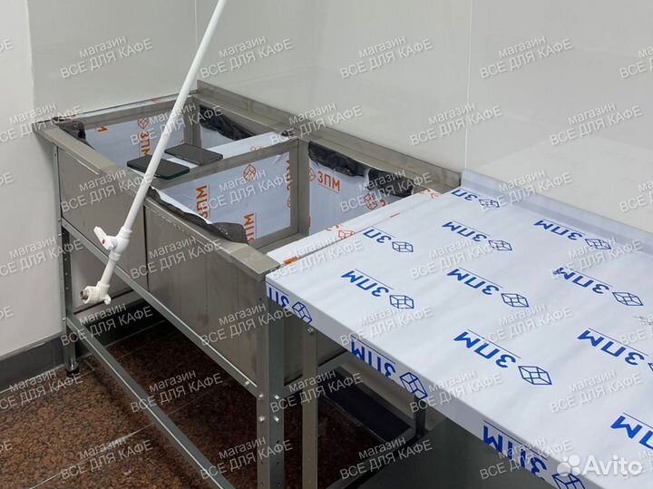 Стол из нержавейки