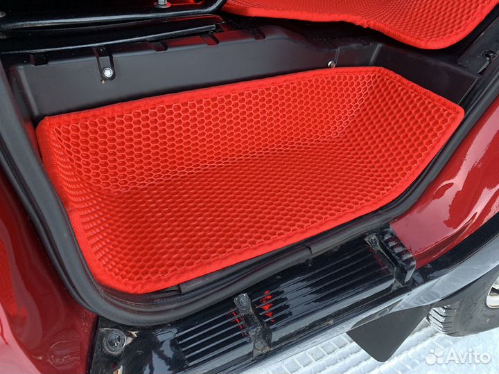 Ковры на пороги для Газель 3302, разные цвета