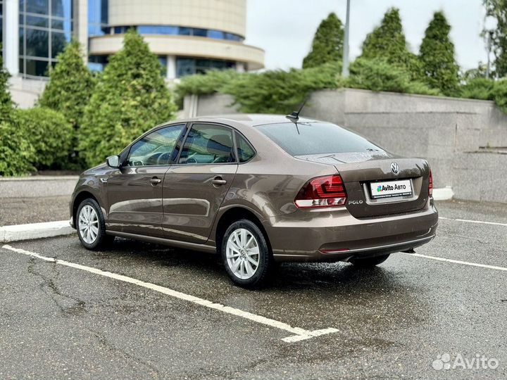 Volkswagen Polo 1.6 AT, 2019, 59 985 км