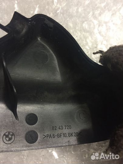 Зеркало салонное с автозатемнением BMW