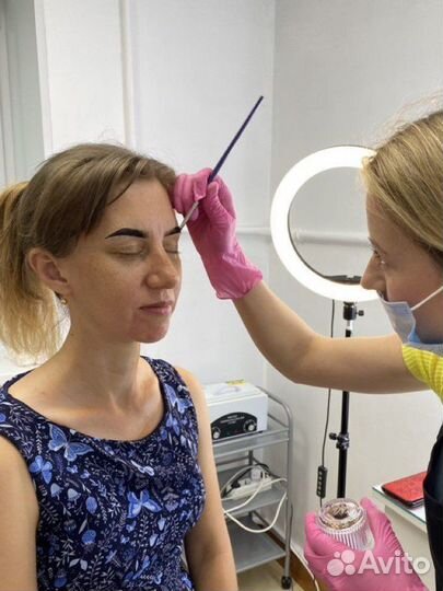 Приглашаю на оформление бровей