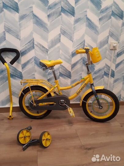 Детский велосипед 14 дюймов