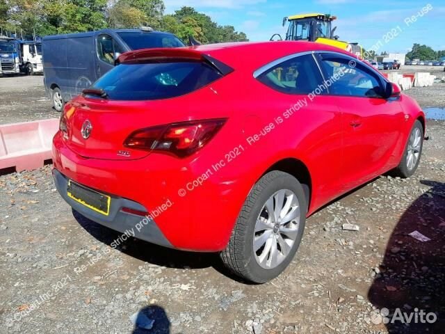 Авторазбор Opel Astra J GTC 2.0 лит. A20DTH