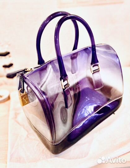 Сумка пластик Furla Candy Bag