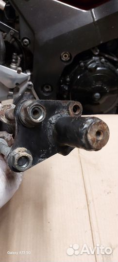 Кронштейн honda varadero XL 1000