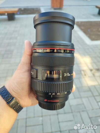 Объектив canon ef 24 70mm f 2 8l usm Новый