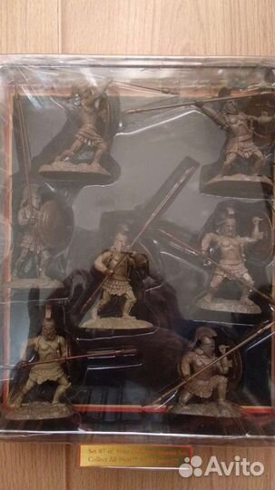 Солдатики. Спартанцы 5 Conte