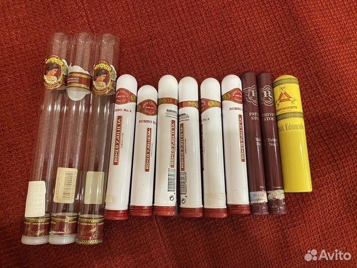 Тубы из под сигар