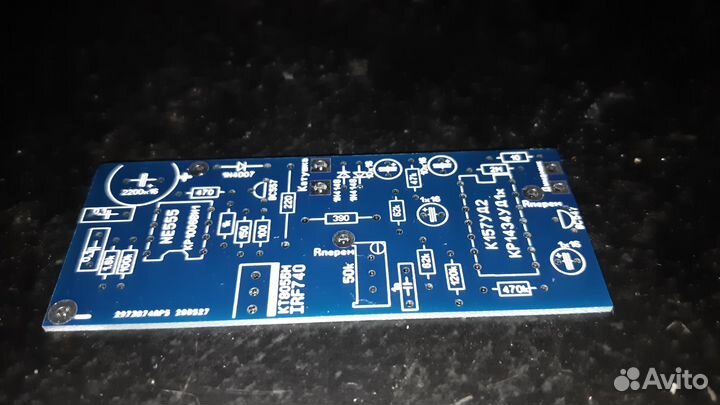 Металлоискатель пират (печатная плата)