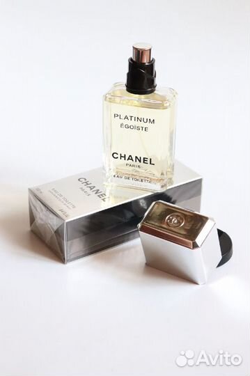 Духи Шанель Эгоист платинум 100мл