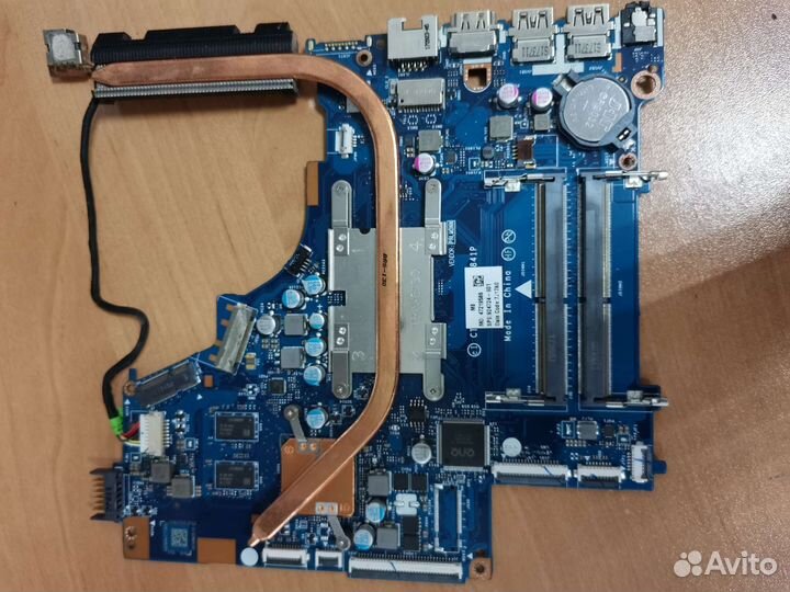 Материнская плата La-E841P