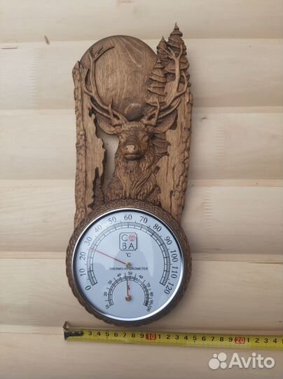 Банная станция 2 в термометр+ гигрометр