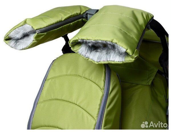 Детские санки коляска бу