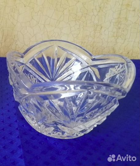 Хрусталь вазы СССР