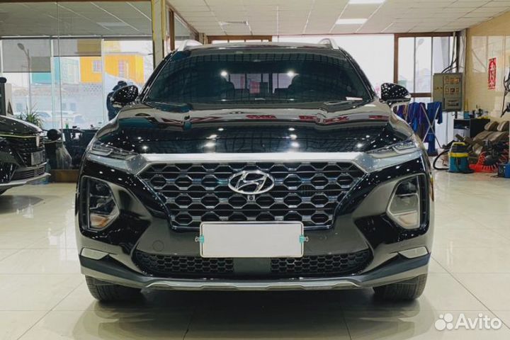 Hyundai Santa Fe 2.0 AT, 2020, 28 600 км