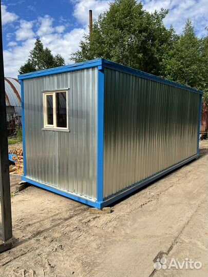 Бытовка стандартная