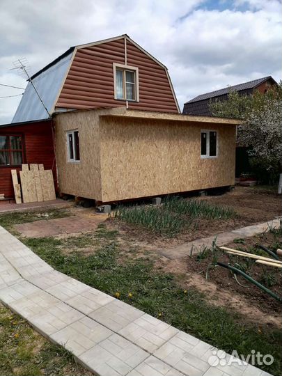 Пристройка к дому под ключ