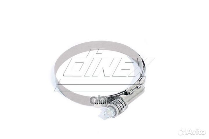 Хомут глушителя MAN интеркулера D 95-117,0 mm