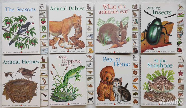 Детские английские книжки