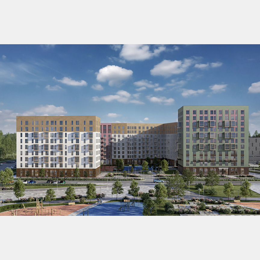 Квартира-студия, 23 м², 8/11 эт.
