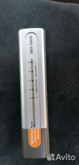 Коммутатор D-Link DES 1005D