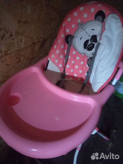 Стульчик для кормления happy baby