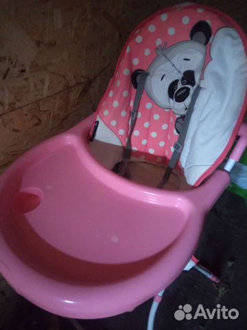 Стульчик для кормления happy baby