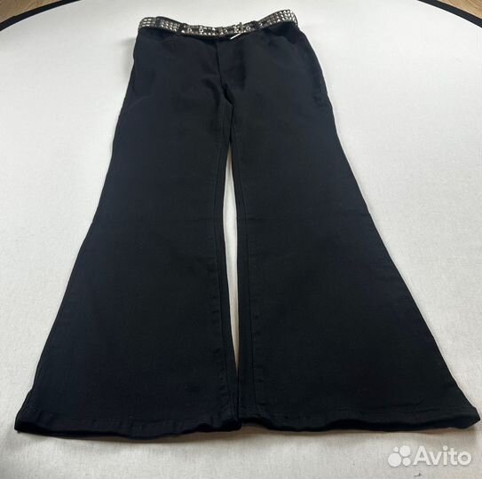 Джинсы клеш With Rick Owens denim, you redefine ed