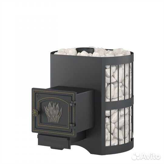 Печь для бани везувий Скиф Стандарт 12 (дт-3)