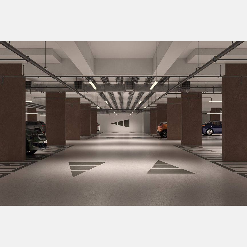 Апартаменты-студия, 25,5 м², 2/20 эт.