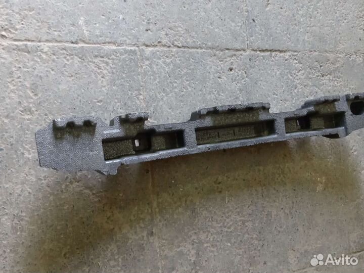 Абсорбер переднего бампера hyundai solaris 2