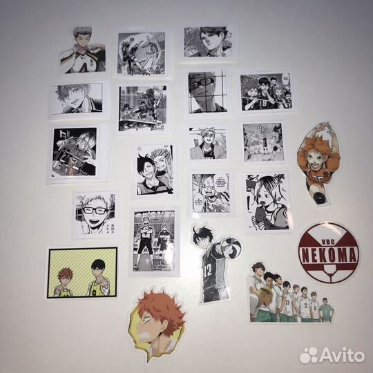 Стикеры (манга/аниме 