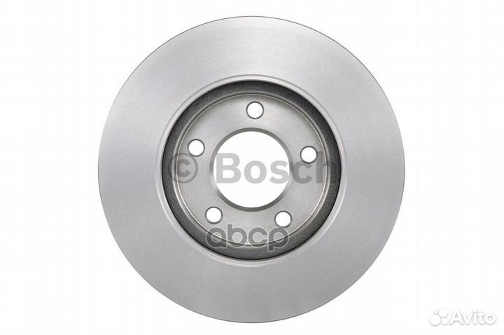 Диск тормозной перед 0986478109 Bosch