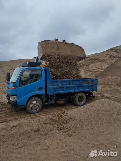 Доставка сыпучих материалов