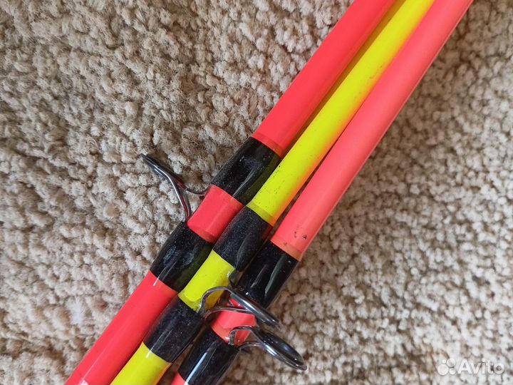 Хлысты верхнее колено для спиннинга