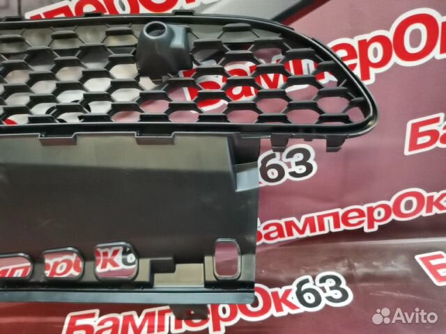 Решетка бампера передний Mercedes-Benz GLE-Class