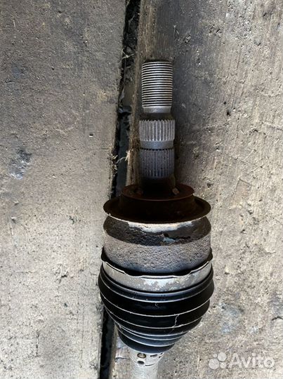 Привод правый в сборе chevrolet cruze