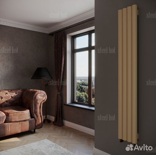 Радиатор отопления дизайнерский Steel