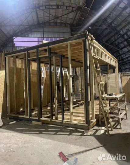 Бу строительные бытовки