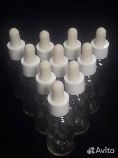 Бутылочка с пипеткой,30мл.Медицинская,новая