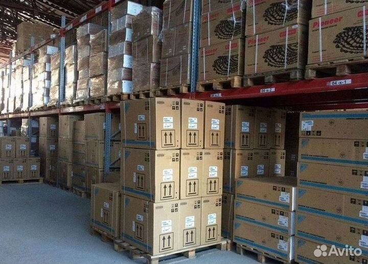 Кондиционер с установкой