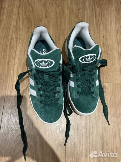 Кроссовки adidas originals campus 00s Dark green