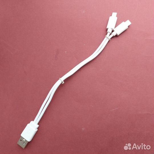 Кабель USB сдвоенная модель