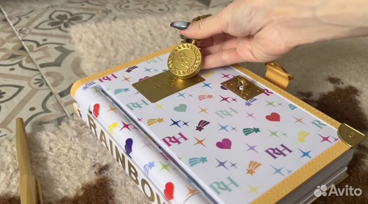 Дневник Rainbow High интерактивный