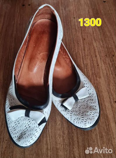 Туфли женские 39 размер натуральная кожа